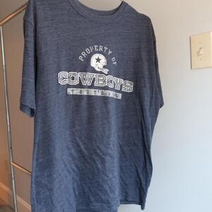 Mens Dallas Cowboys NFL‎ Tshirt Short Sleeve XL
